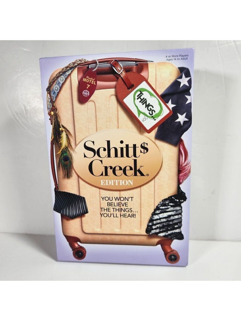 Things Board Game Schitt's Creek Edition Age 14+ New Sealed Party Game